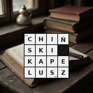 Hasło krzyżówkowe buńczuk - chiński kapelusz – rozwiązanie, synonimy, podpowiedzi i definicje krzyżówkowe